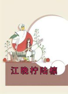 《江晚柠陆檩》小说全文在线试读 《江晚柠陆檩》最新章节列表